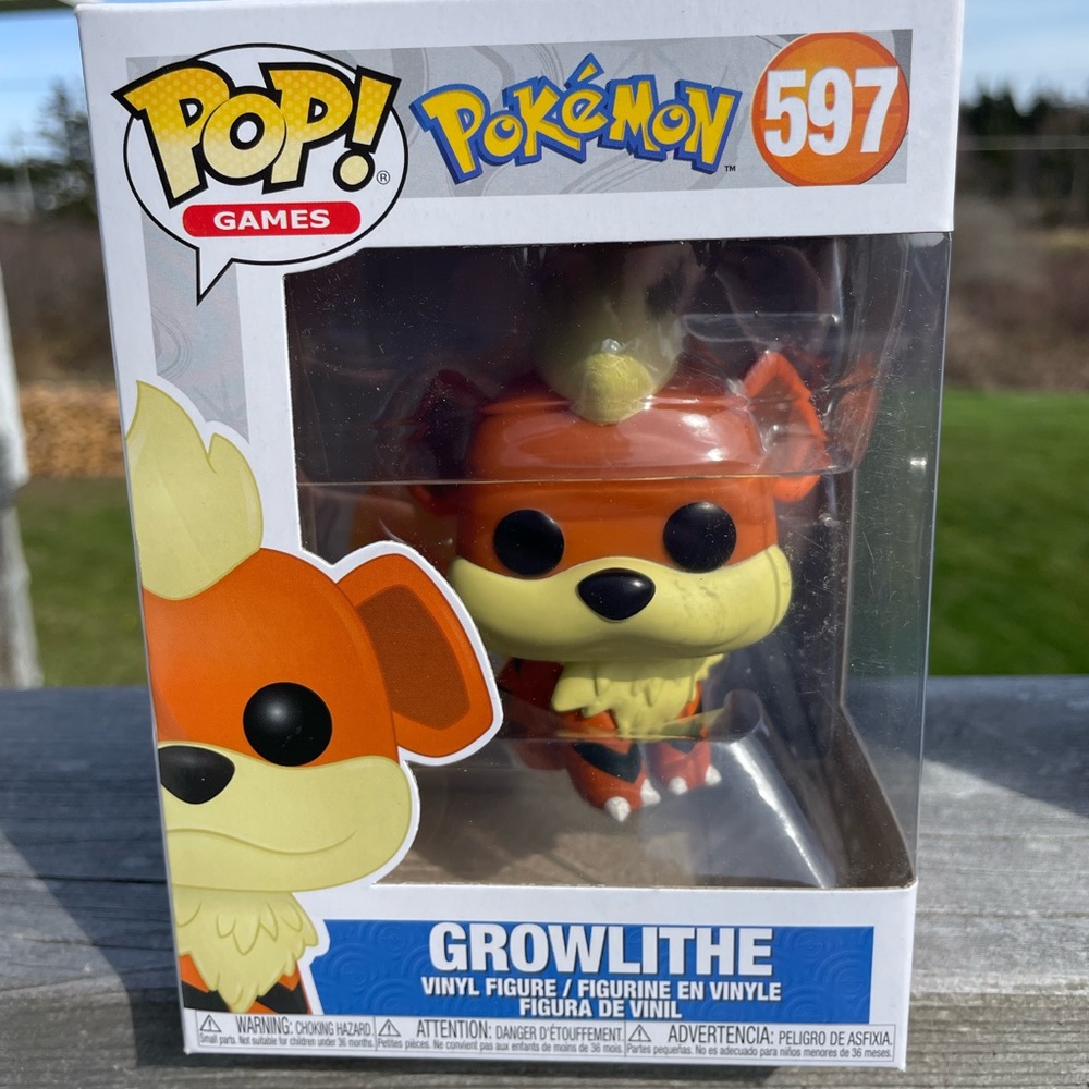 Growlithe Funko Pop
